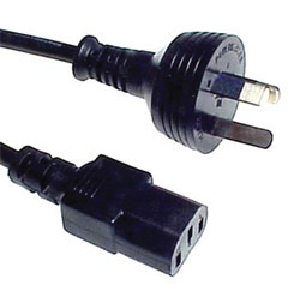 10M 10Amp Input Cable 10Metre Black K3750-010