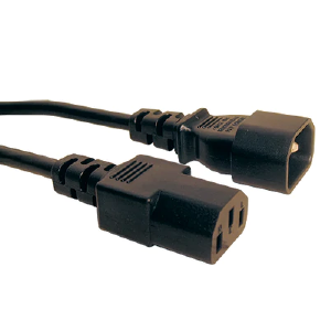 1.5m, 10A/100-250V, C13 to IEC 320-C14 Rack Power Cable