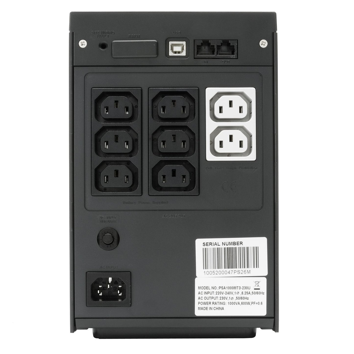 Vertiv Liebert PSA - 1000VA Mini Tower UPS PSA1000MT3-230U
