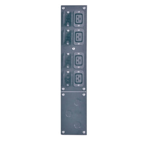 SBP6KRMI2U APC Service Bypass Panel- 230V; 50A; MBB; Hardwire input; (4) IEC-320 C19 Output SBP6KRMI2U