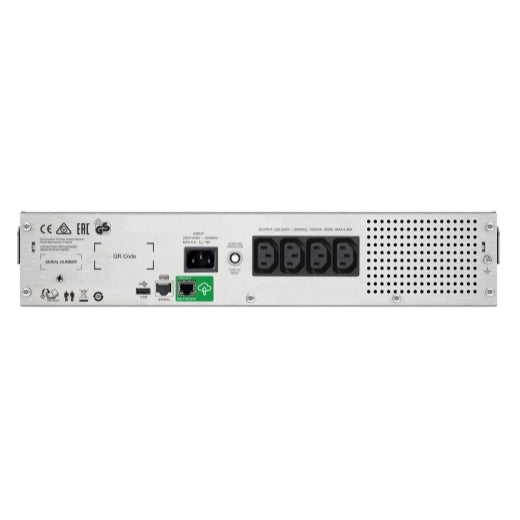 APC Smart-UPS C 1500VA 2U Rack LCD 230V SMC1500I-2UC