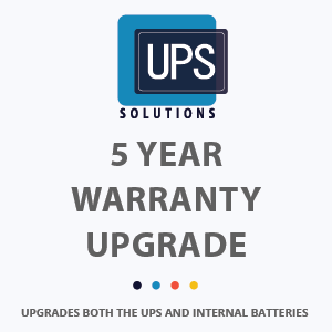5 Year Warranty Upgrade - XRT6-3KVA XRT6-3KFWARR