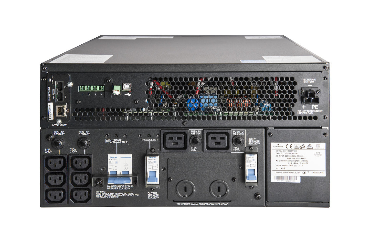 Vertiv Liebert GXT4 On-Line 5000VA GXT4-5000RT230
