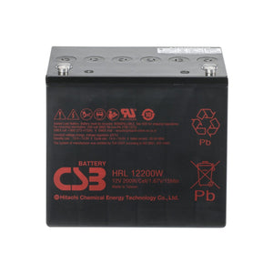 CSB HRL Long Life Series - HRL12200W - 12V Battery HRL12200W