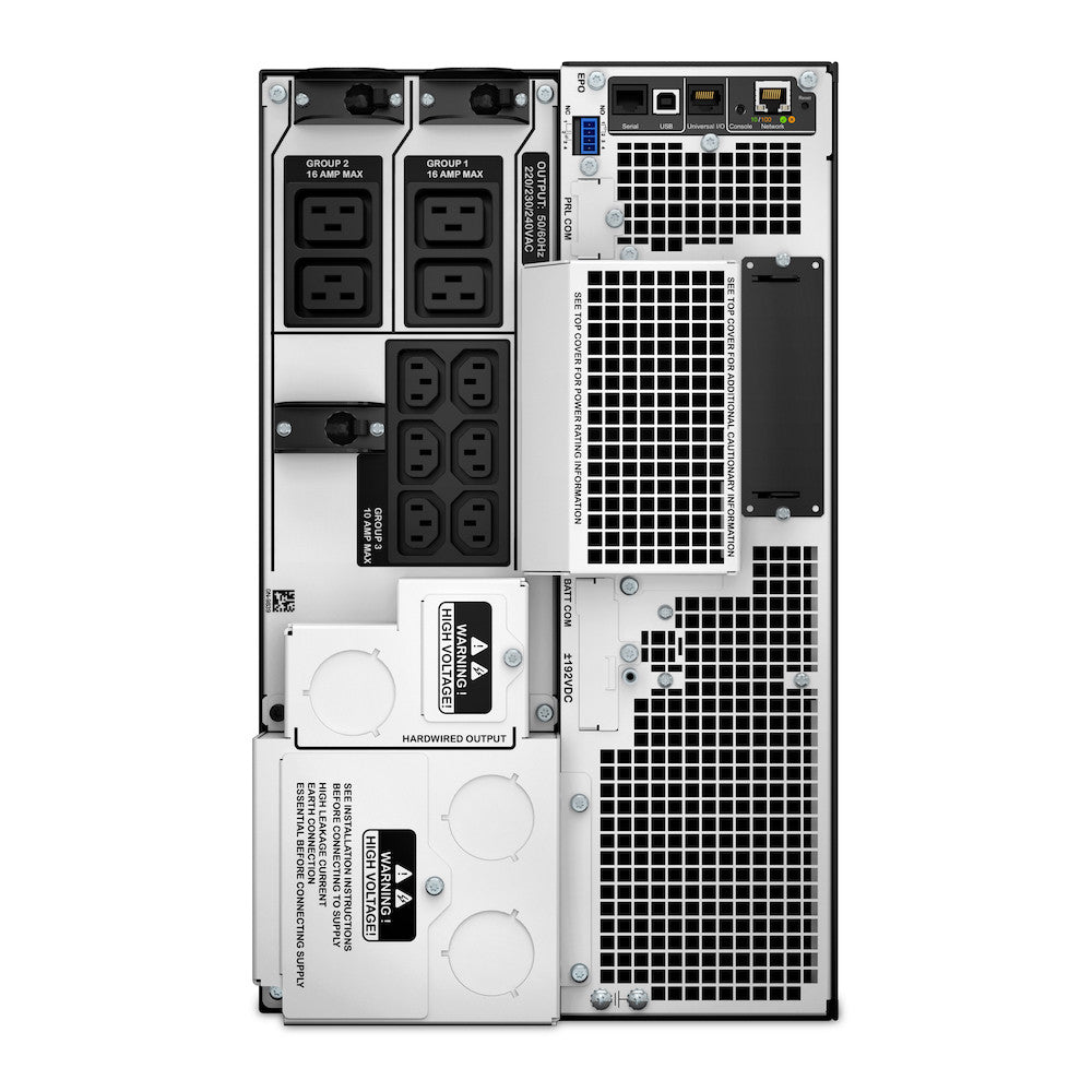 APC Smart-UPS RT 10000VA / 10000W Online 230V SRT10KXLI