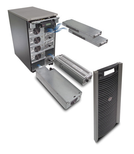 APC Symmetra LX 12kVA scalable to 16kVA N+1 Tower, 220/230/240V or 380/400/415V SYA12K16I