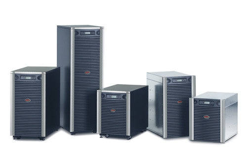 APC Symmetra LX 12kVA scalable to 16kVA N+1 Tower, 220/230/240V or 380/400/415V SYA12K16I