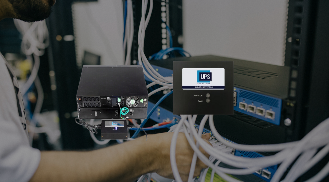 Can I Hook A UPS To A Surge Protector?