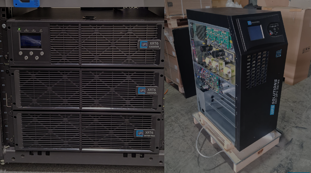 SinglePhase Vs. ThreePhase UPS UPS Solutions