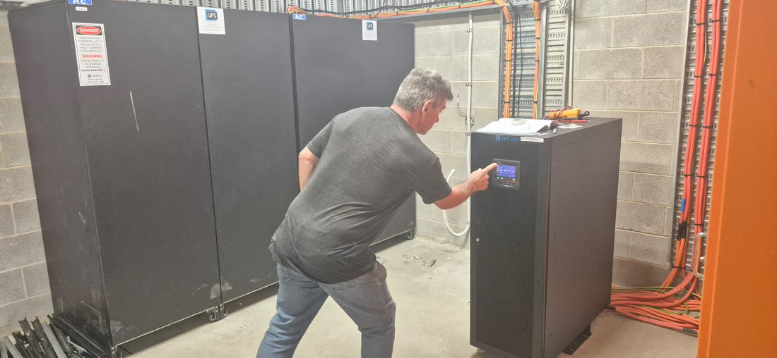 How Proper UPS Commissioning Can Maximise System Efficiency from Day One