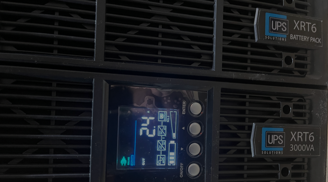 What Are The Main Components Of A UPS System?