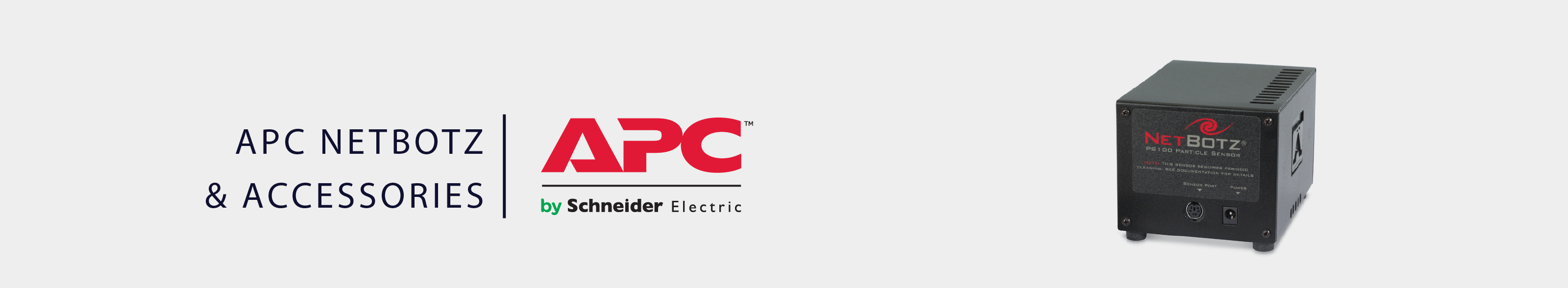 APC Netbotz & Accessories – UPS Solutions