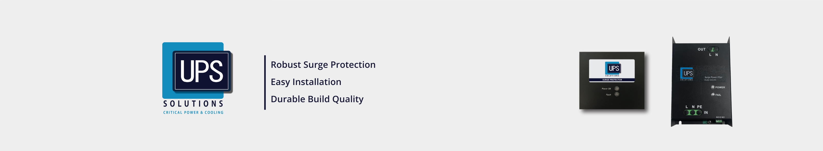 UPS Solutions Surge Protection