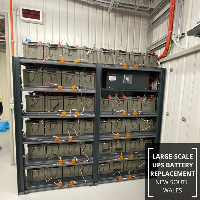 UPS Battery Replacement Case Study | 176 Batteries Across Two 500kVA Systems