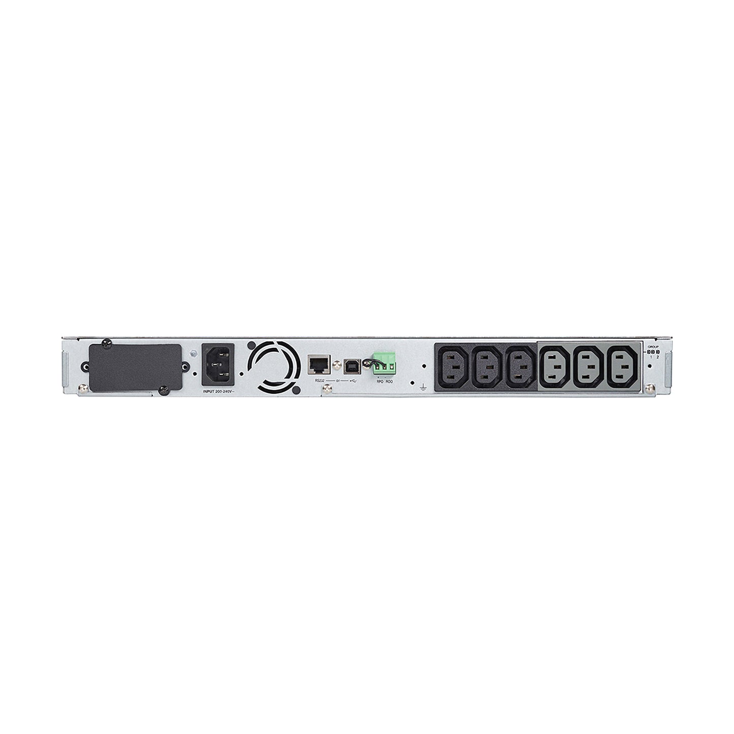 Eaton 5P Lithium Ion Model 1550VA / 1100W 1U Rackmount UPS 5P1550GR-L