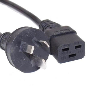 3kVA Input Cord,15A 3 pin to IEC16A, 2m 6E1619