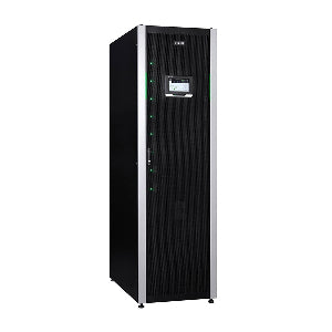 93PR 75kW UPS, 3 x 25kW UPMs in a 75kW frame with internal battery tra ...