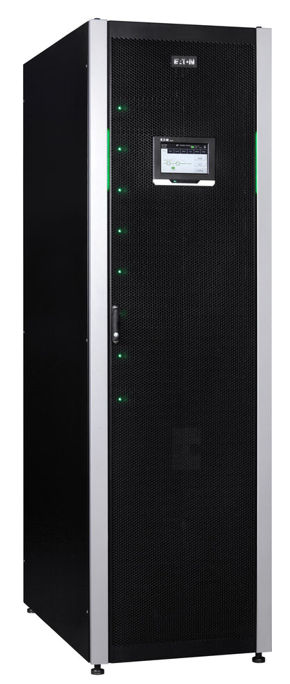 93PR 75kW UPS upgradeable to 200kW, 3 x UPM in a 200kW Frame with top exhaust & side car  93PR75-200-TE