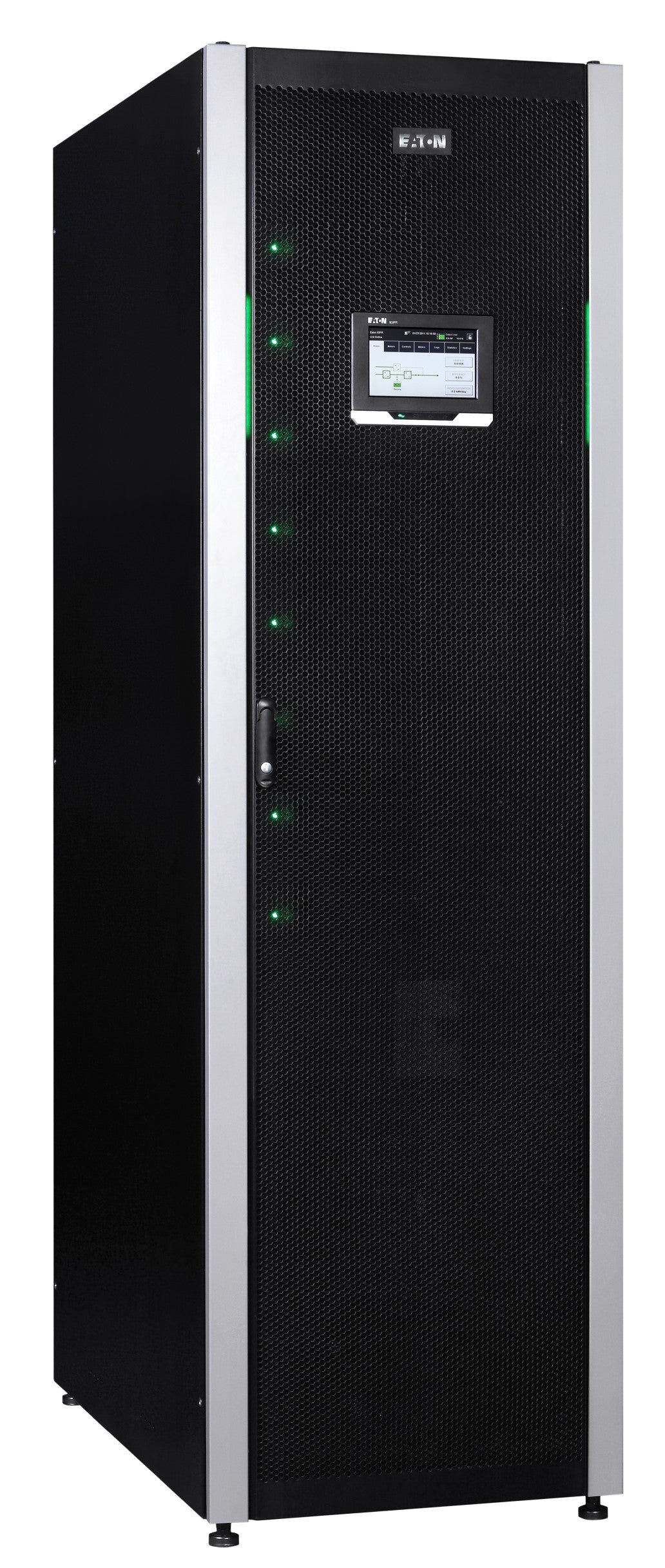 93PR 125kW UPS upgradeable to 200kW, 5 x UPM in a 200kW Frame with top exhaust & side car  93PR125-200-TE