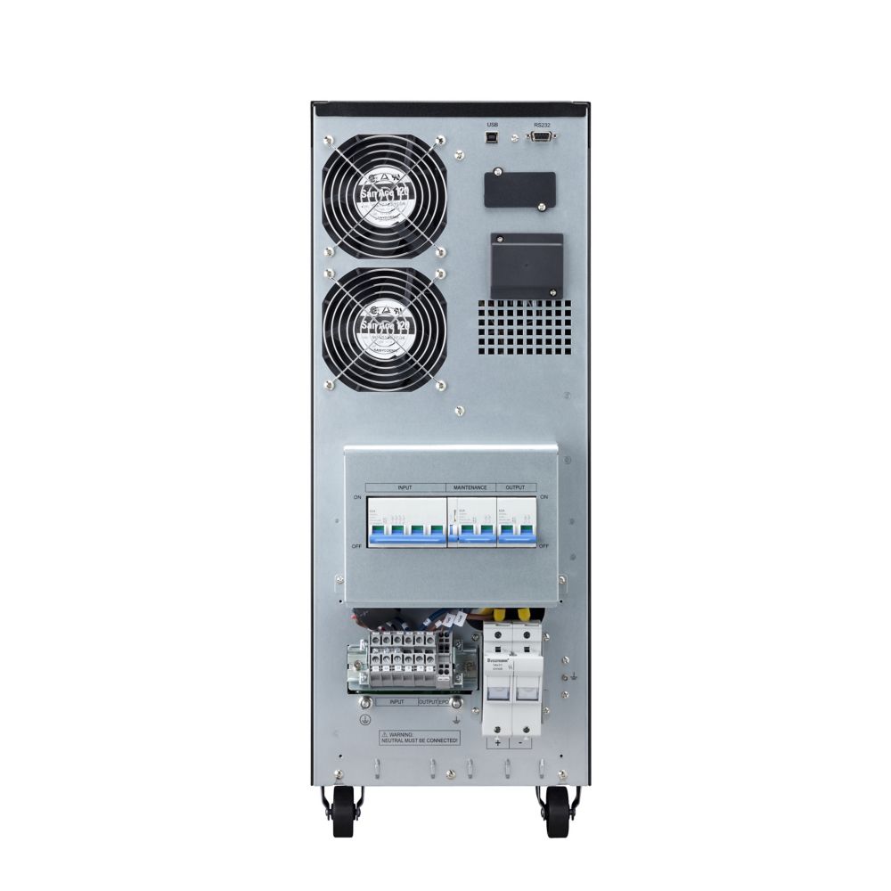 Eaton 9E 10KVA/8kW Online Tower UPS HW XL (NO BATT) 9E10KIXL