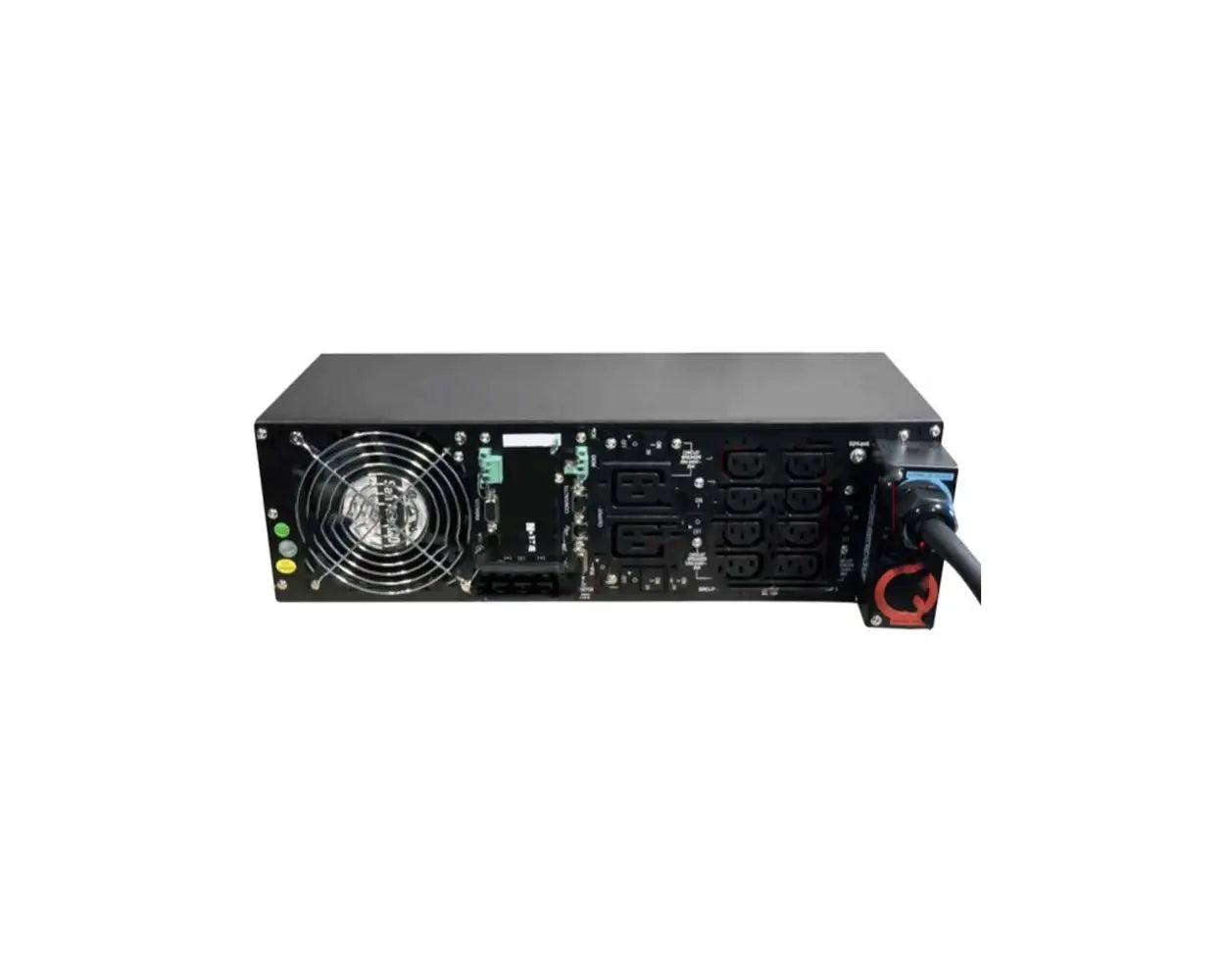 9PX 6kVA 1:1 RT3U Netpack - Onduleur online double conversion