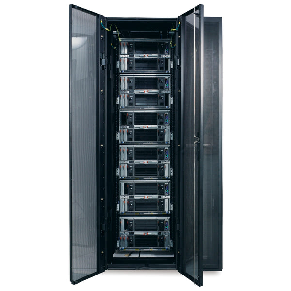 APC Rack Air Containment Rear Assembly for NetShelter SX 42U and InRow ...