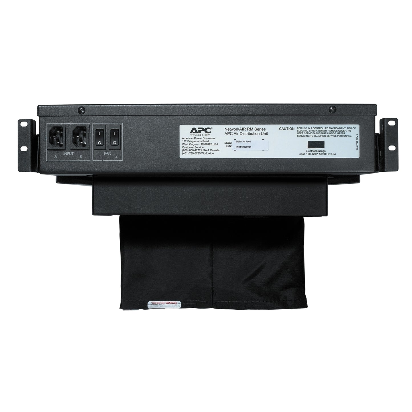 APC AIR DIST UNIT 2U RM 230/208V 50/60HZ ACF002