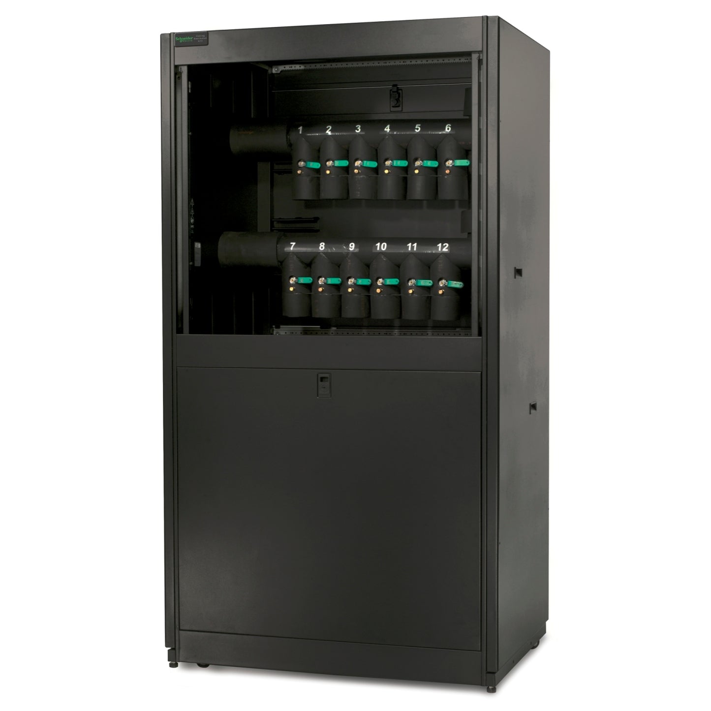 Cooling Distribution Unit 12 Circuit, Bottom/Top Mains, Bottom Distribution Piping ACFD12-B