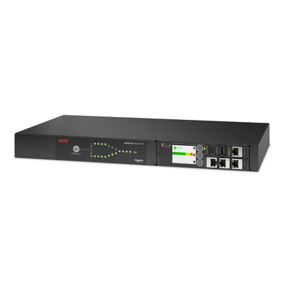 Rack ATS, 230V, 16A, (2) IEC 309 in, (1) IEC 309 out AP4422A