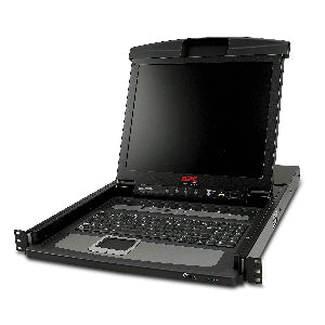 17" Rack LCD Console with Integrated 16 Port Analog KVM Switch AP5816