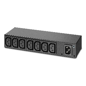 Rack PDU, Basic, 0U/1U, 120-240V/15A, 220-240V/10A, (8) C13 AP6015A