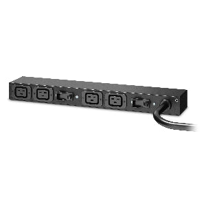Rack PDU, Basic, 0U/1U, 220-240V, 32A, (4) C19, EMEA/ASIA AP6032A – UPS ...