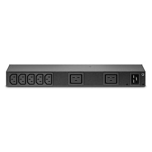 Rack PDU, Basic, 0U/1U, 100-240V/20A, 220-240V/16A, (7) C13, (2) C19 A ...
