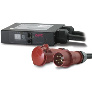 IN-LINE CURRENT METER, 32A, 230V, IEC309-32A 3-PH, 3P+N+G AP7175B