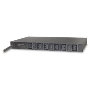 Rack PDU, Basic, 1U, 22KW, 400V, (6) C19 AP7526