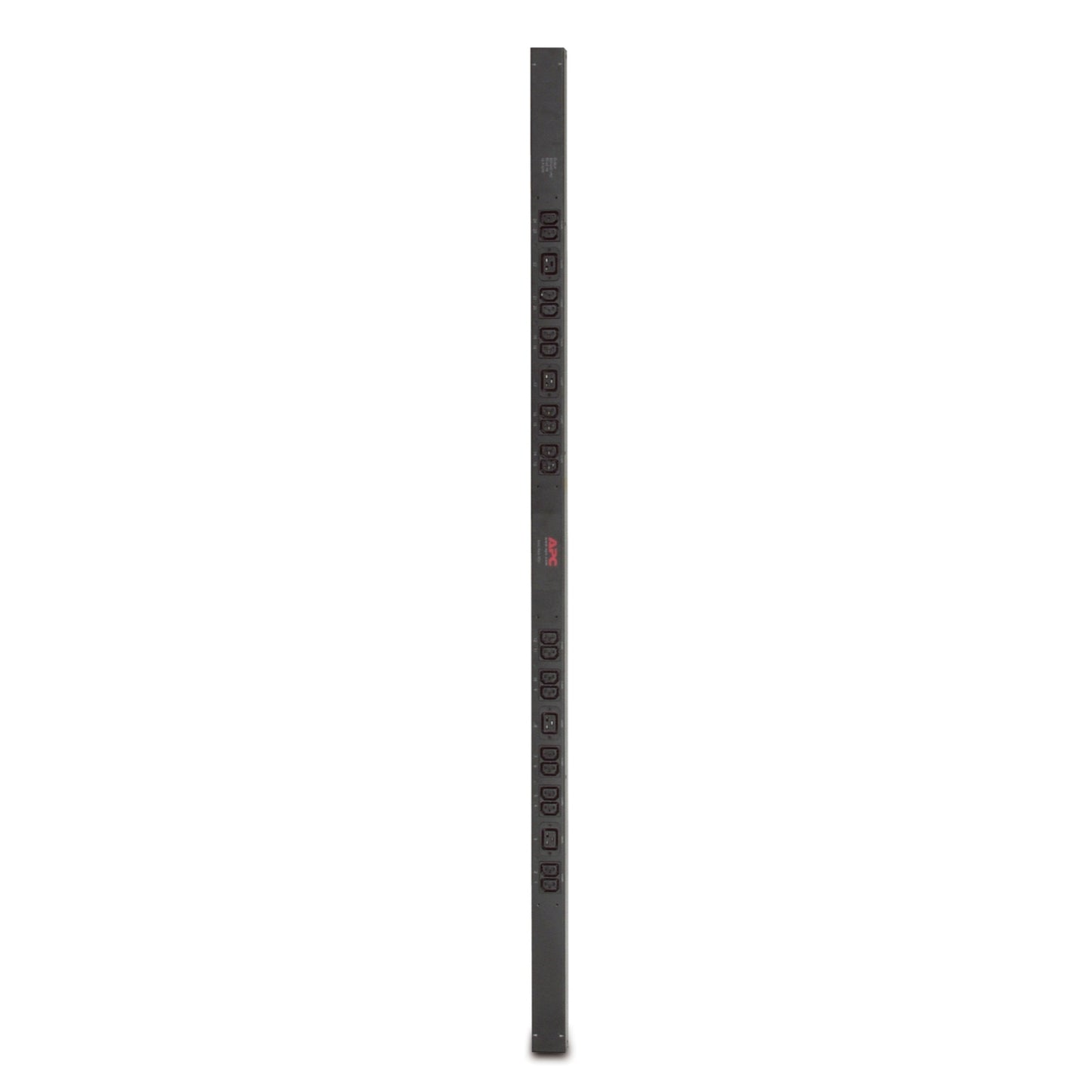 Rack PDU,Basic,ZeroU,16A,230V,(20)C13 & (4)C19, IEC309, 10 ft Cord AP7554