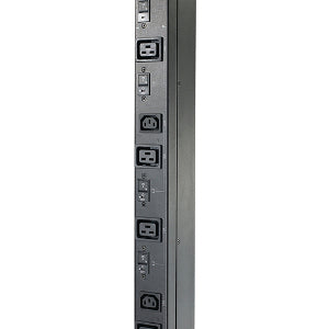 Rack PDU, Basic, Zero U, 22kW, 230V, (6) C19 & (3) C13, High Temp AP7555A