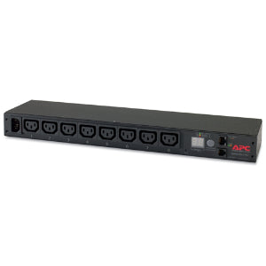RACK PDU, METERED, 1U, 12A/208V, 10A/230V, (8) C13 AP7820B