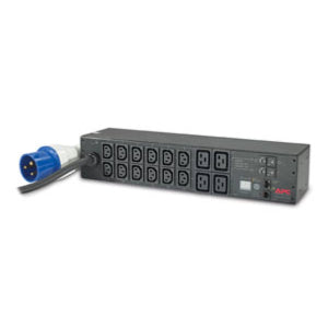 RACK PDU, METERED, 2U, 32A, 230V, (12) C13 & (4) C19 AP7822B