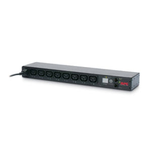 RACK PDU, SWITCHED, 1U, 12A/208V, 10A/230V, (8)C13 AP7920B