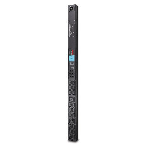 Rack PDU 2G, Metered, ZeroU,16A, 100-240V, (18) C13 & (2) C19 AP8858