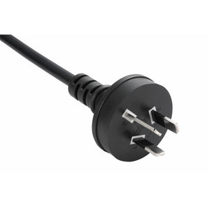 APC Power Cord, IEC C13 to AS/NZS 3112 (AU) Plug, 250V 10A, 1ft/0.31m cord AP9869