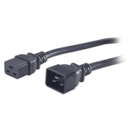 Power Cord, C19 to C20, 2.0m AP9877