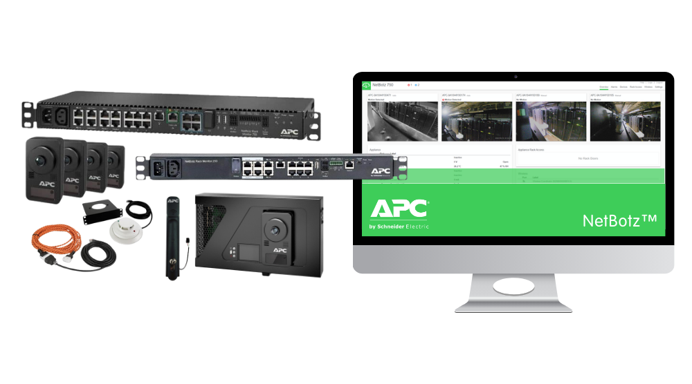 Netbotz Multi Sensor APC Environmental Monitoring NetBotz – UPS Solutions