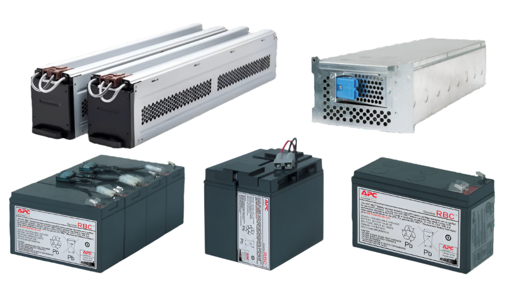 APC by Schneider Electric RBC replacement battery cartridges from UPS Solutions