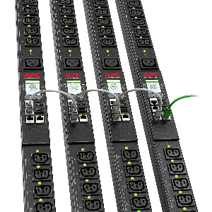 APC Rack PDU 9000 Switched, ZeroU, 16A, 230V, (21) C13 & (3) C19, IEC309 Cord APDU9959EU3