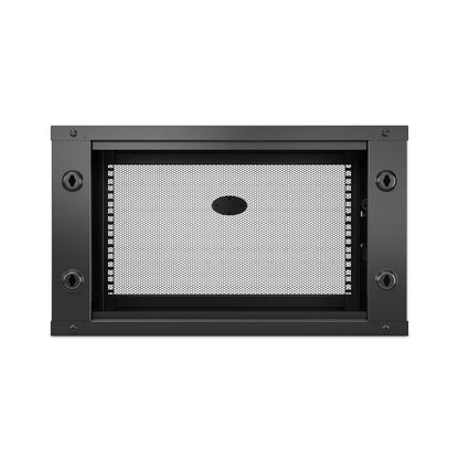 APC NetShelter WX 6U Single Hinged Wall-mount Enclosure 400mm Deep AR106SH4