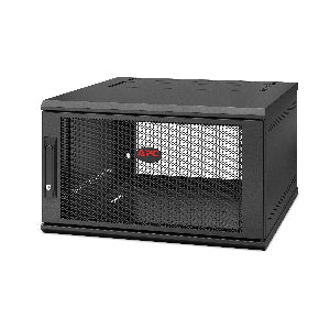 APC NetShelter WX 6U Single Hinged Wall-mount Enclosure 600mm Deep AR106SH6