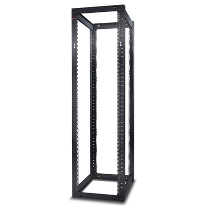 NetShelter 4 Post Open Frame Rack 44U Square Holes AR203A