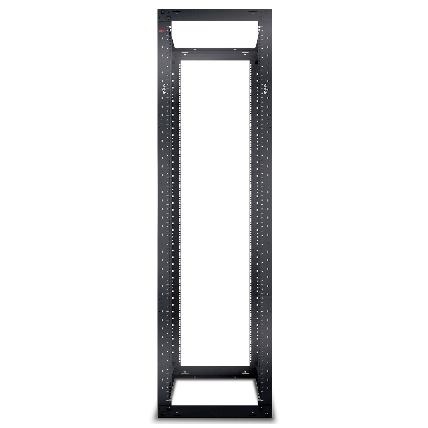 NetShelter 4 Post Open Frame Rack 44U Square Holes AR203A